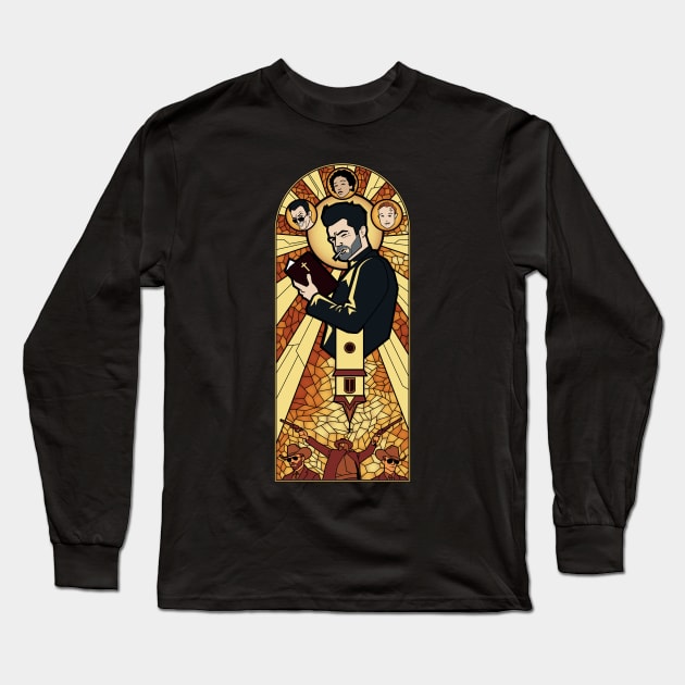 Jesse’s Church Long Sleeve T-Shirt by Hulkey